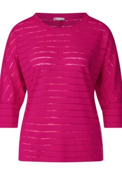Shirt Mit 3/4 Armel