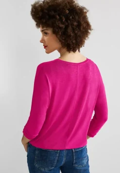 Shirt Mit 3/4-Armeln