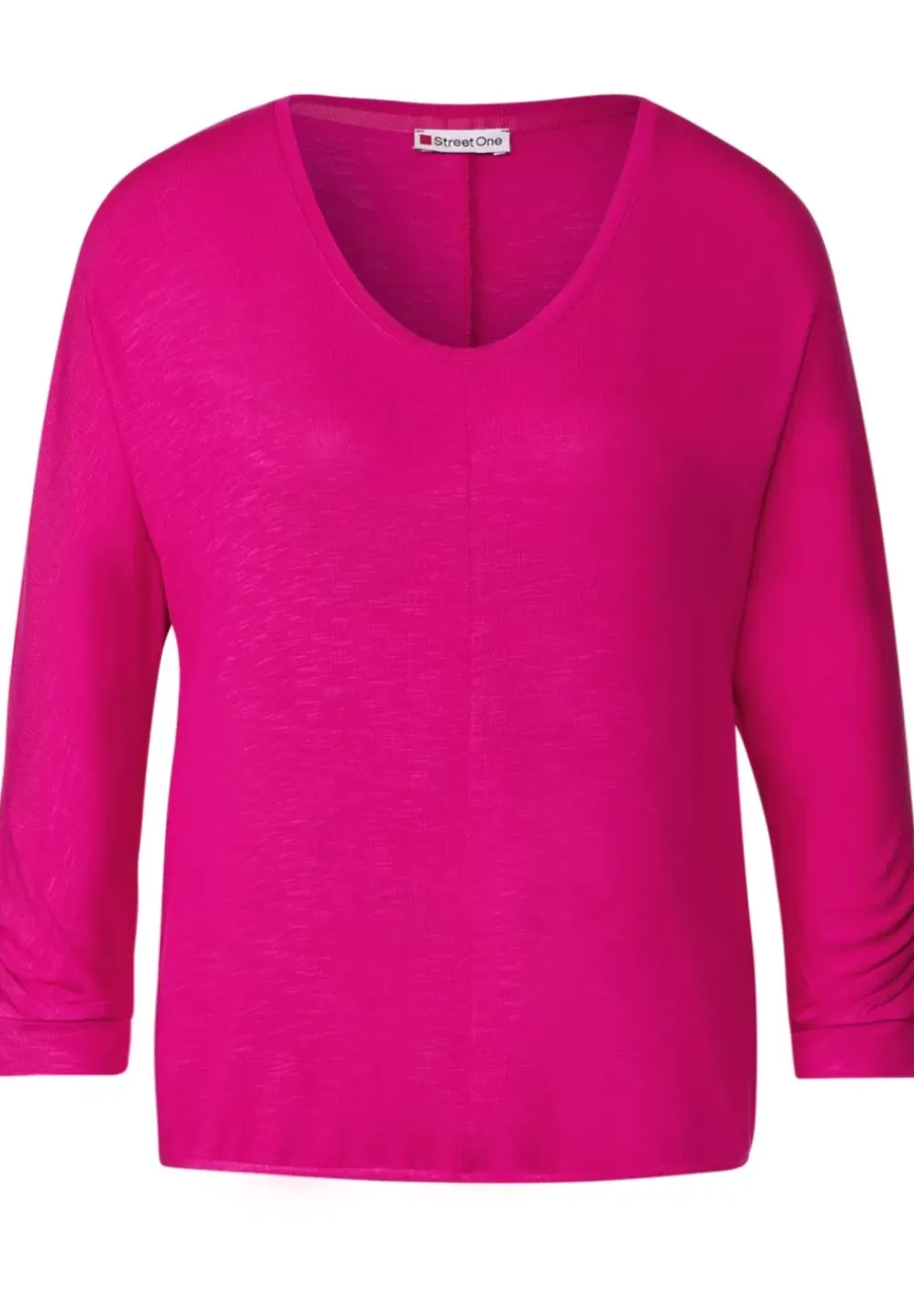 Shirt Mit 3/4-Armeln