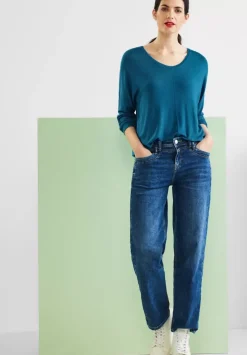Shirt Mit 3/4-Armeln