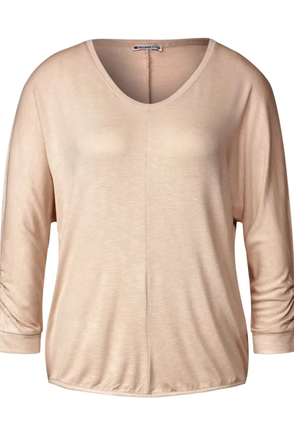 Shirt Mit 3/4-Armeln