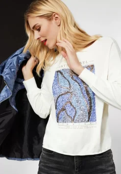 Shirt Mit Artwork Print