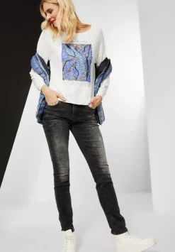 Shirt Mit Artwork Print