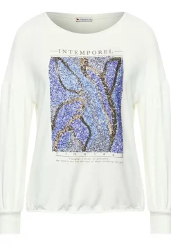Shirt Mit Artwork Print