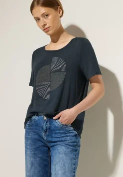 Shirt Mit Artworkprint