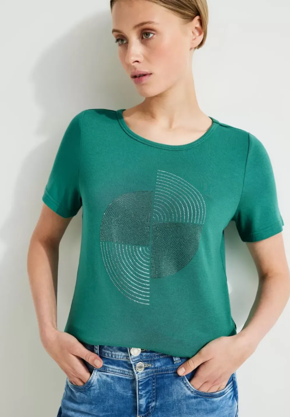 Shirt Mit Artworkprint