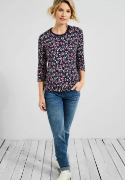Shirt Mit Blumenmuster
