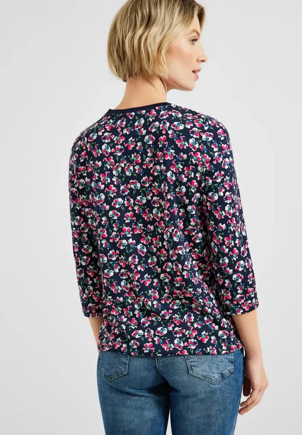Shirt Mit Blumenmuster