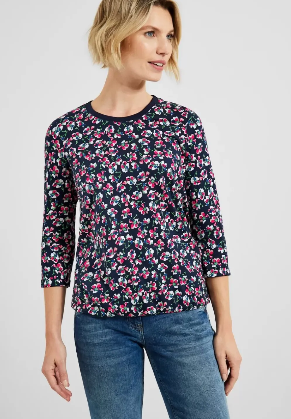 Shirt Mit Blumenmuster