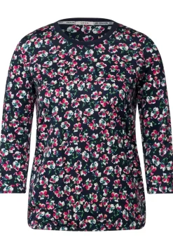 Shirt Mit Blumenmuster