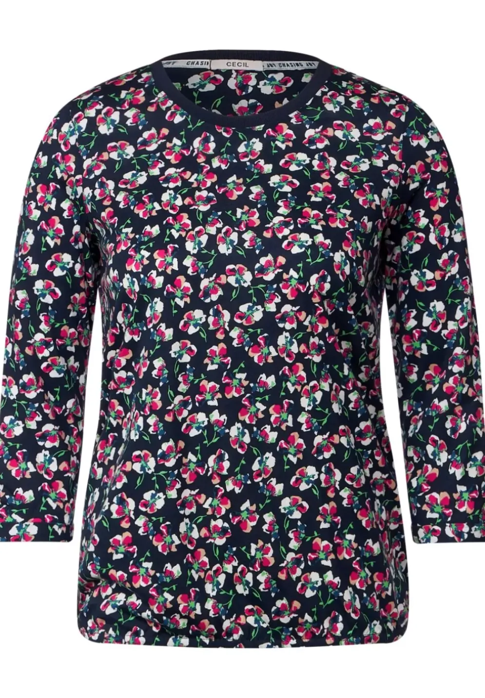 Shirt Mit Blumenmuster