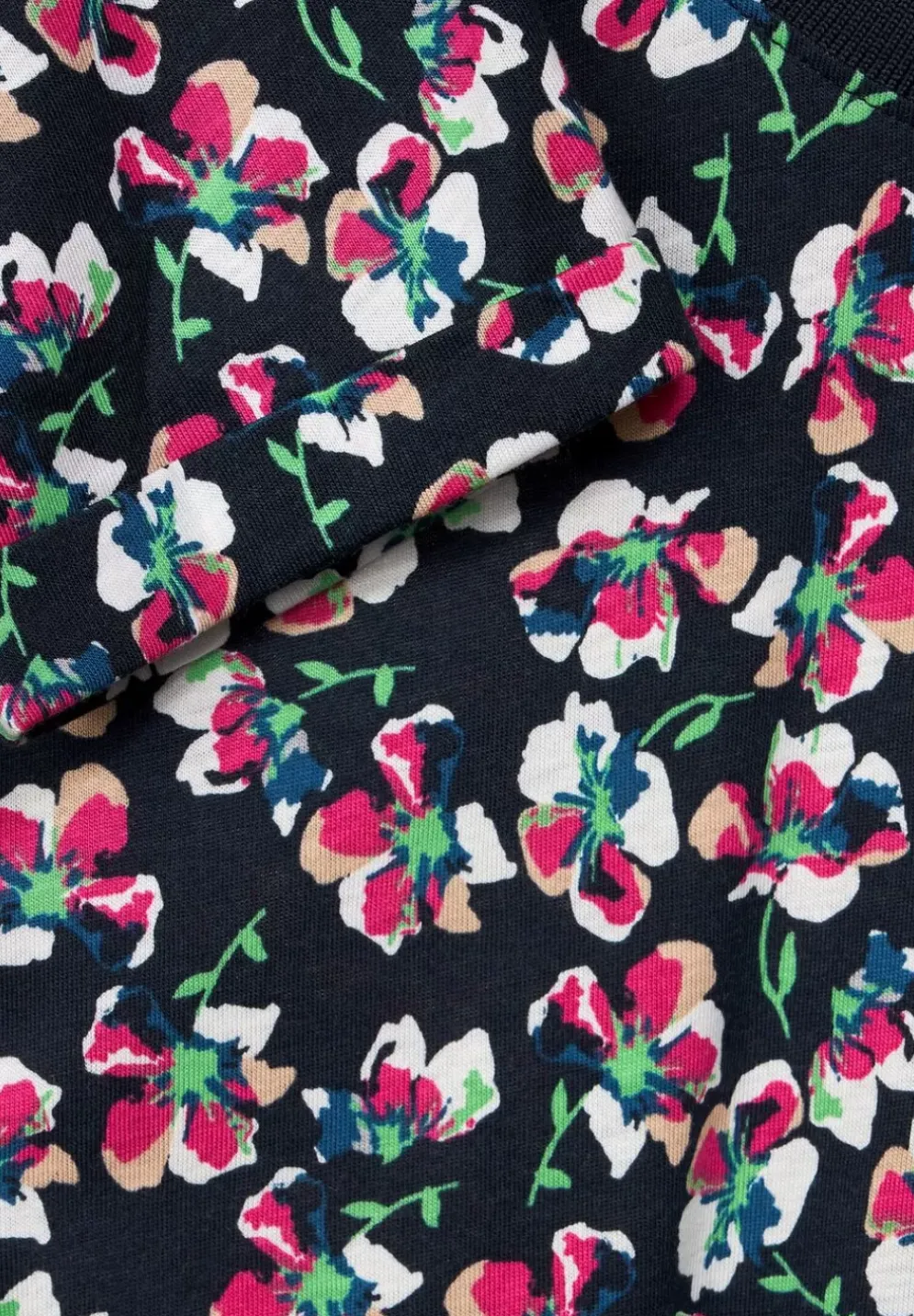 Shirt Mit Blumenmuster