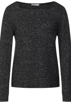 Shirt Mit Carree-Ausschnitt