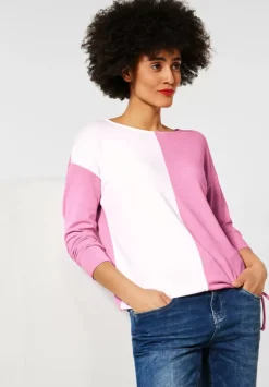 Shirt Mit Colorblock