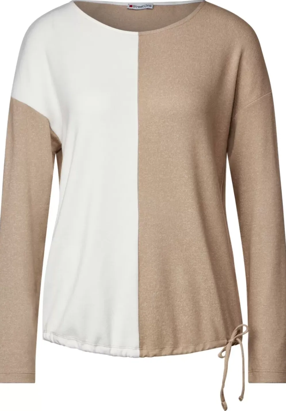 Shirt Mit Colorblock