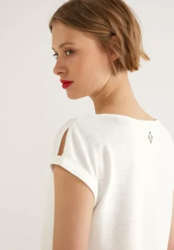 Shirt Mit Cut-Outs