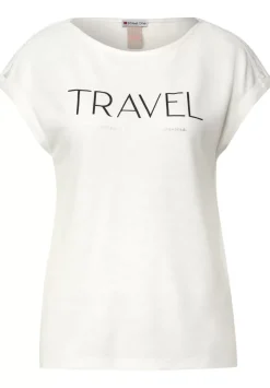 Shirt Mit Cut-Outs