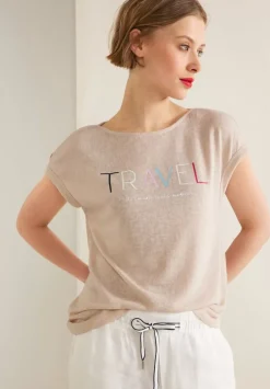 Shirt Mit Cut-Outs