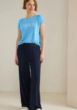 Shirt Mit Cut-Outs