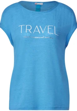 Shirt Mit Cut-Outs