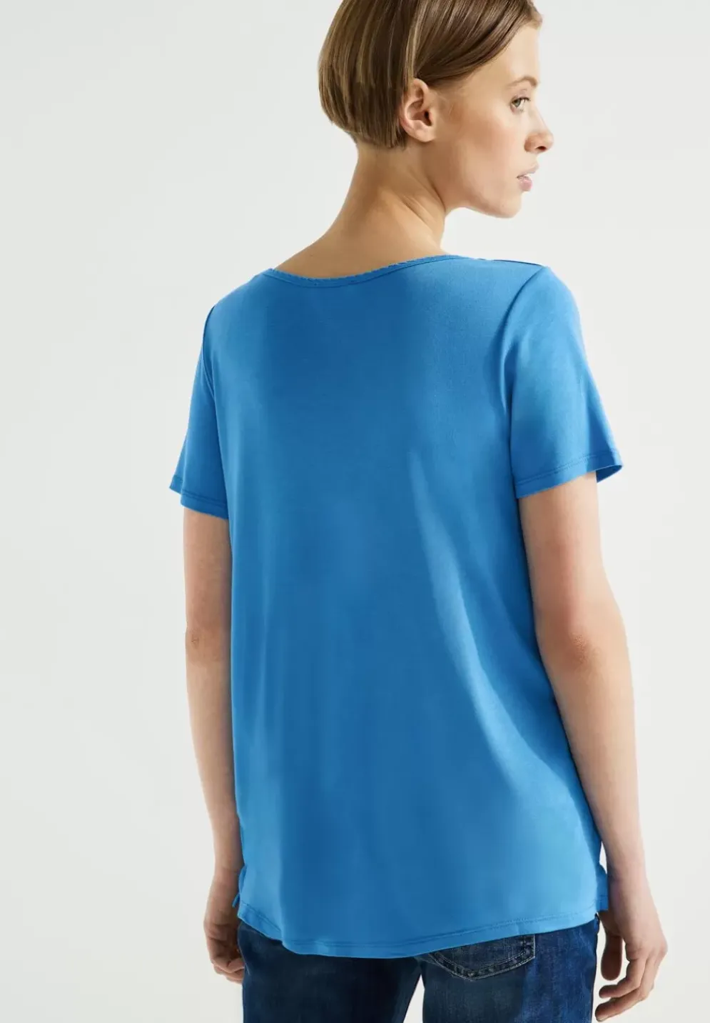 Shirt Mit Dekosaum