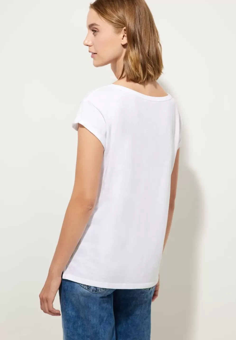 Shirt Mit Eiffelturm Print
