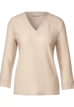 Shirt Mit Feiner Struktur