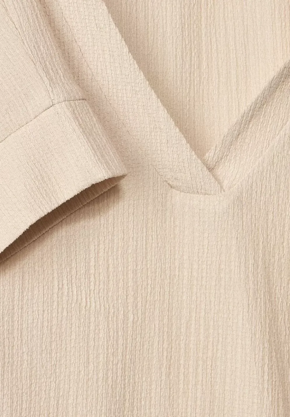Shirt Mit Feiner Struktur