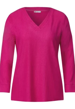 Shirt Mit Feiner Struktur
