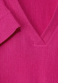Shirt Mit Feiner Struktur