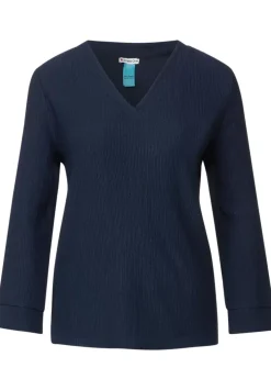 Shirt Mit Feiner Struktur