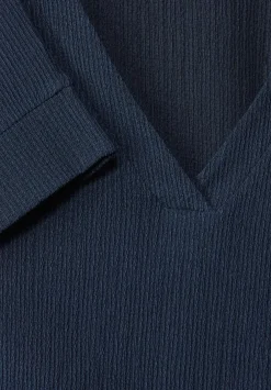 Shirt Mit Feiner Struktur