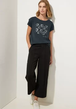 Shirt Mit Folienprint