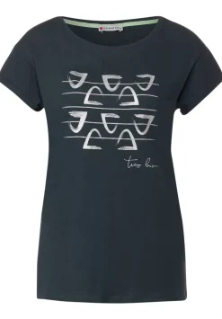 Shirt Mit Folienprint