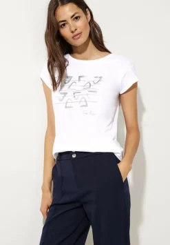 Shirt Mit Folienprint