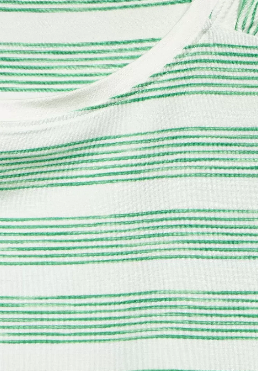 Shirt Mit Geraffter Schulter