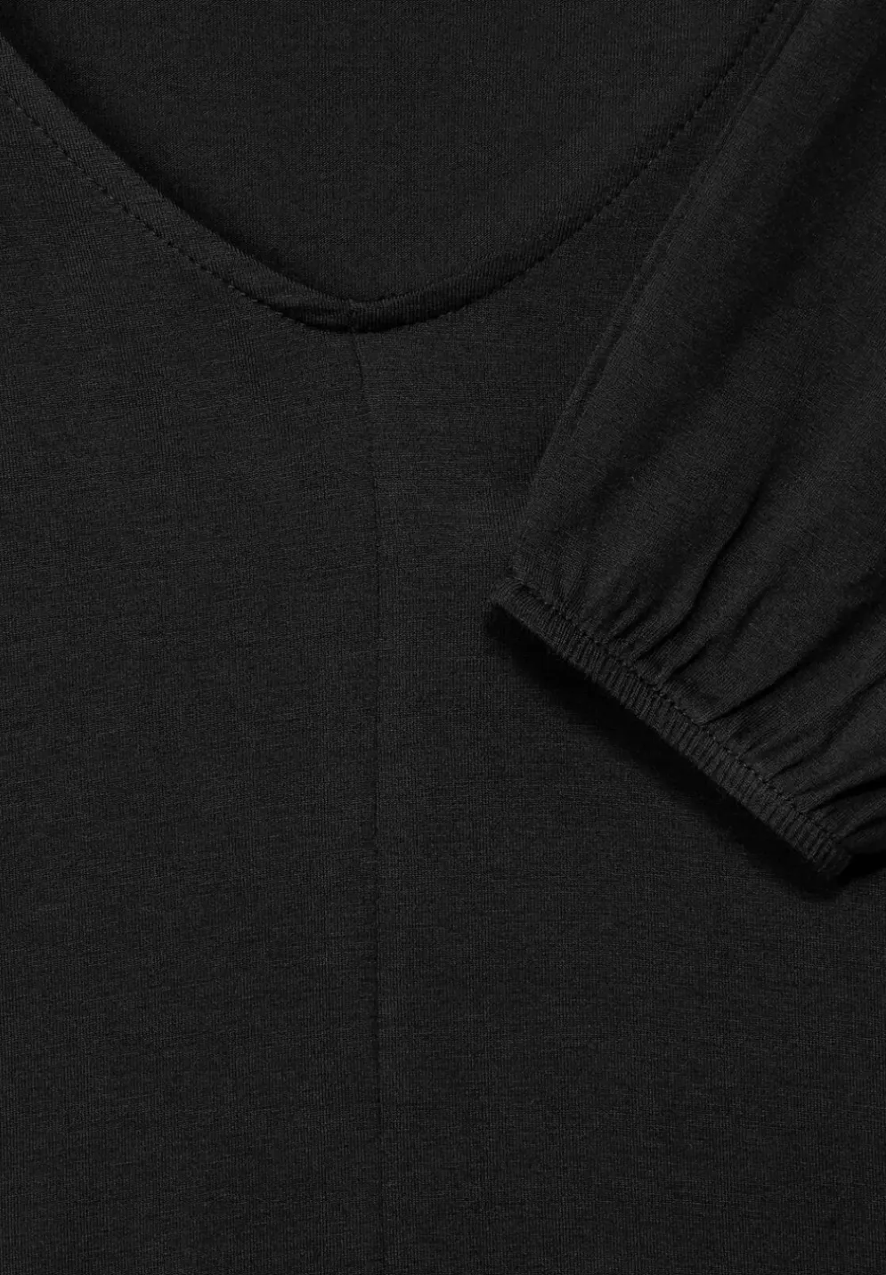 Shirt Mit Gummizug Im Saum
