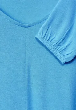 Shirt Mit Gummizug Im Saum