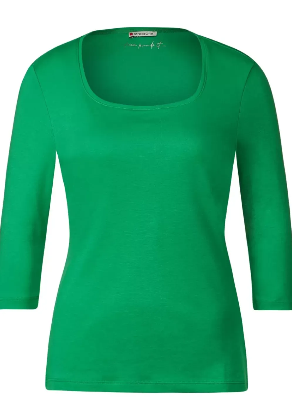 Shirt Mit Karree Ausschnitt