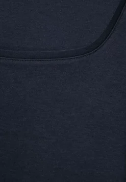 Shirt Mit Karree Ausschnitt