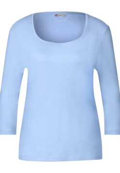 Shirt Mit Karree Ausschnitt