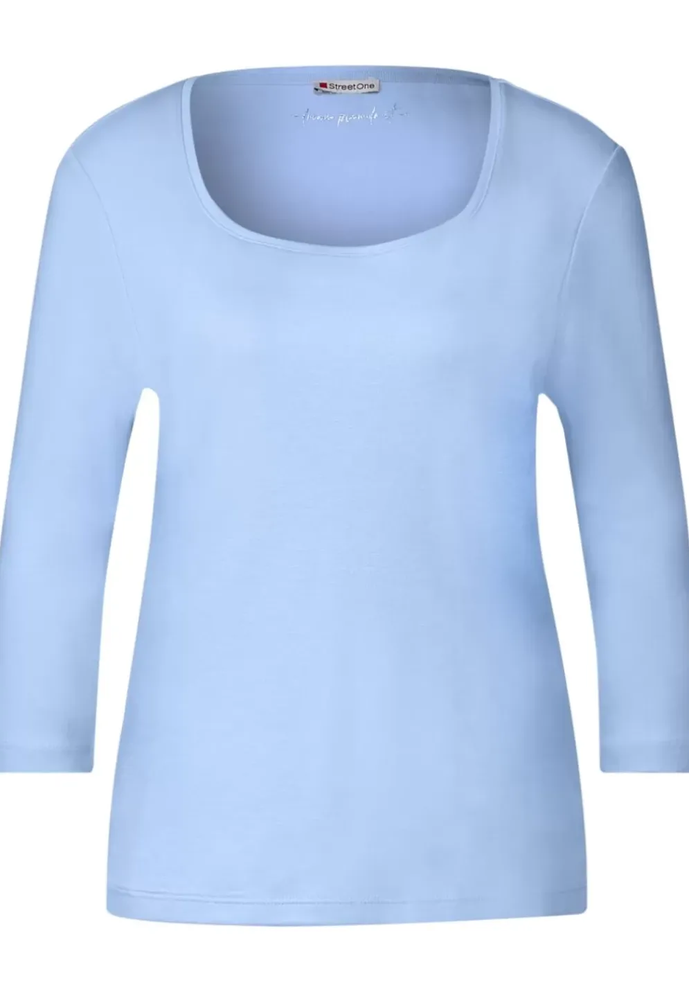 Shirt Mit Karree Ausschnitt