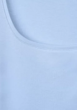 Shirt Mit Karree Ausschnitt