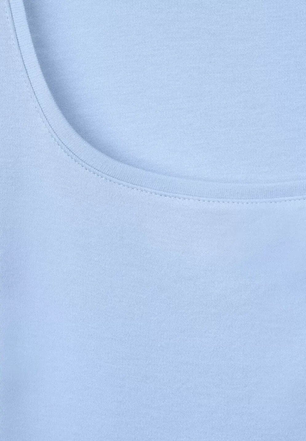 Shirt Mit Karree Ausschnitt