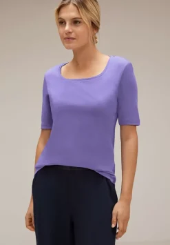 Shirt Mit Karree Ausschnitt