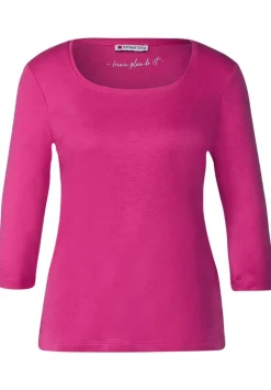 Shirt Mit Karree Ausschnitt