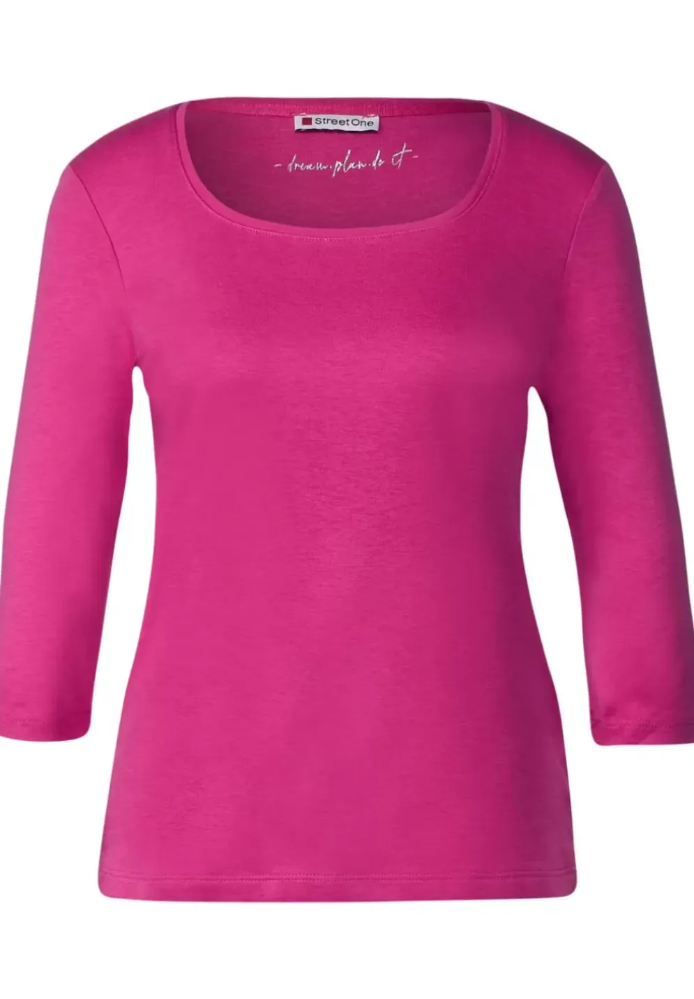 Shirt Mit Karree Ausschnitt