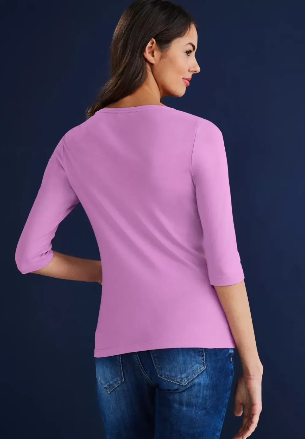 Shirt Mit Karree Ausschnitt