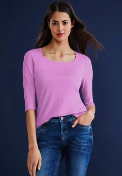 Shirt Mit Karree Ausschnitt