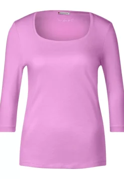 Shirt Mit Karree Ausschnitt